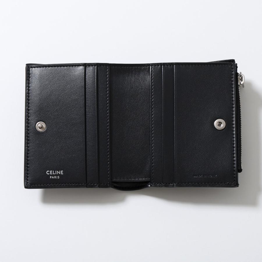 CELINE（セリーヌ） 二つ折り財布 COMPACT WALLET 10E492BZR.38SI