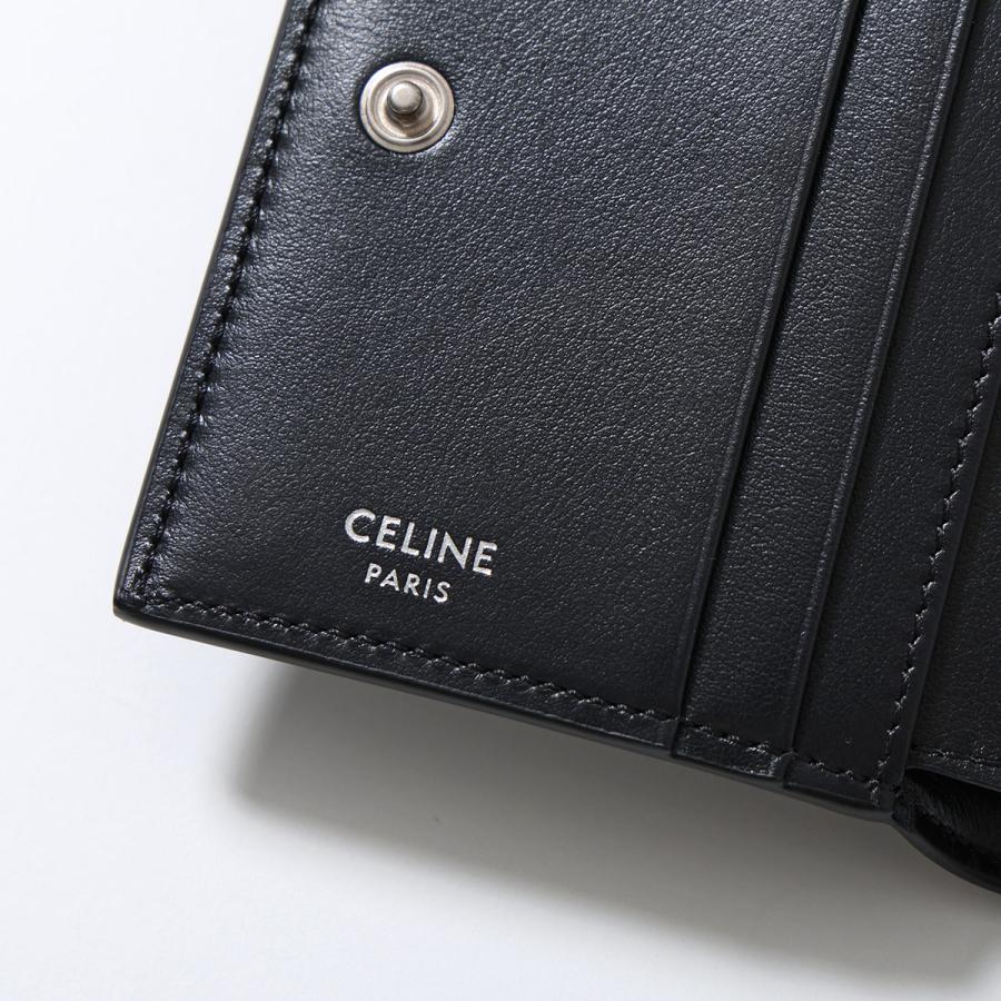 CELINE（セリーヌ） 二つ折り財布 COMPACT WALLET 10E492BZR.38SI