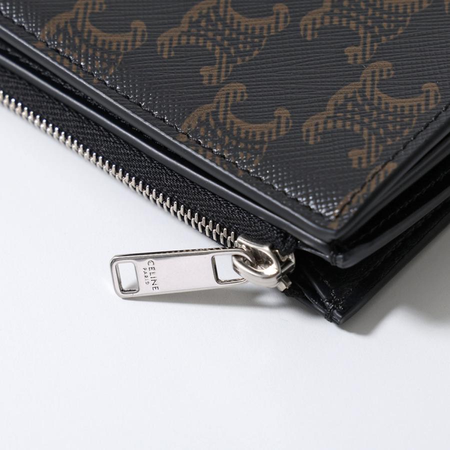 CELINE（セリーヌ） 二つ折り財布 COMPACT WALLET 10E492BZR.38SI