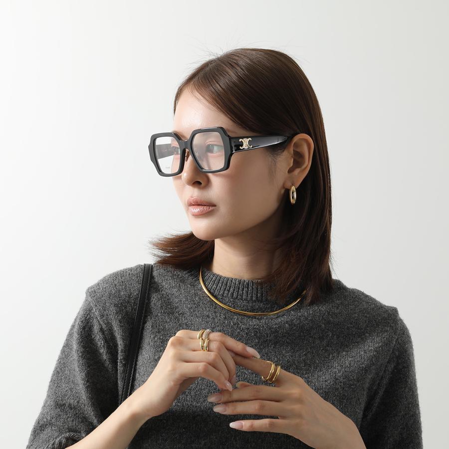 CELINE（セリーヌ） メガネ CL50131F レディース スクエア型