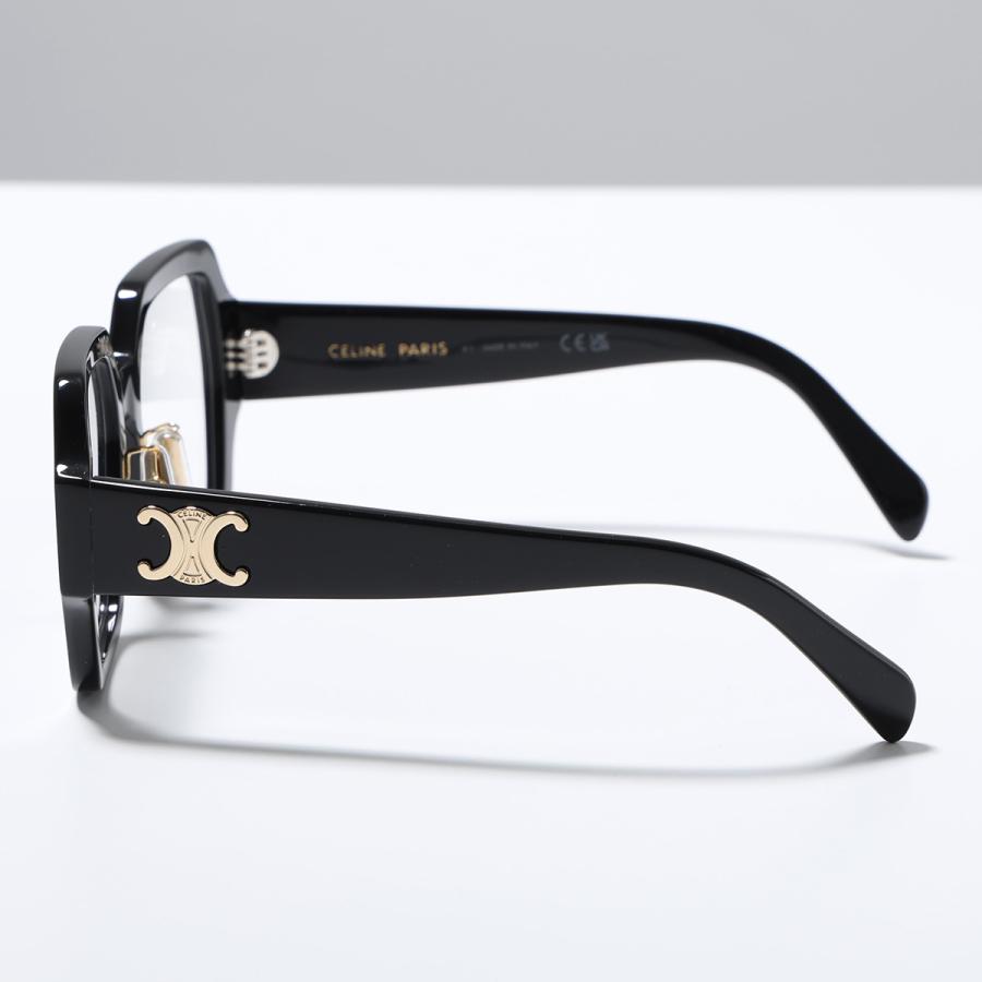 CELINE セリーヌ トリオンフ サングラス ブラック スクエアフレーム CELINE（セリーヌ） メガネ CL50131F レディース スクエア型