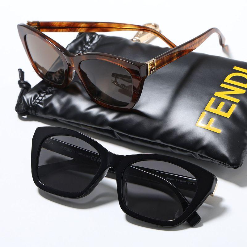 FENDI（フェンディ） サングラス FE40205F レディース キャットアイ型