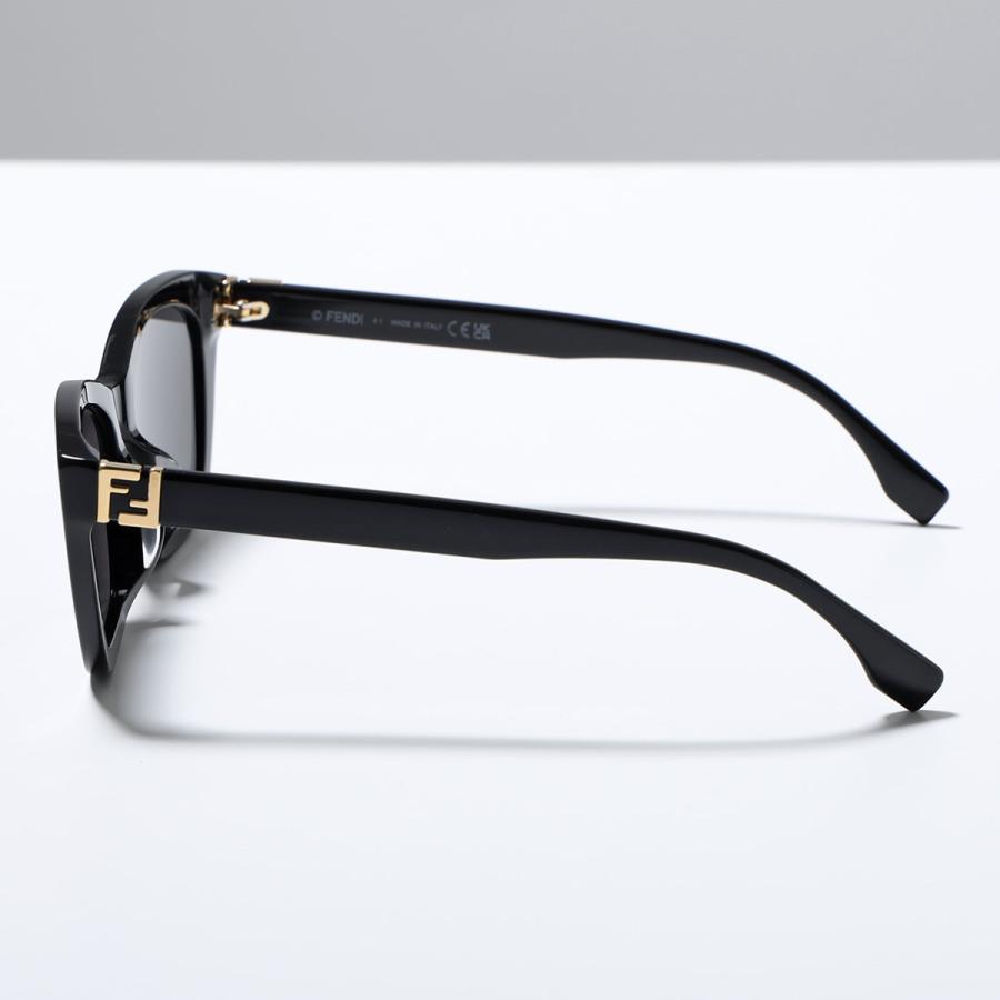 FENDI スリムメタルフレーム サングラス 極美品 レアモデル FENDI（フェンディ） サングラス FE40205F レディース キャットアイ型