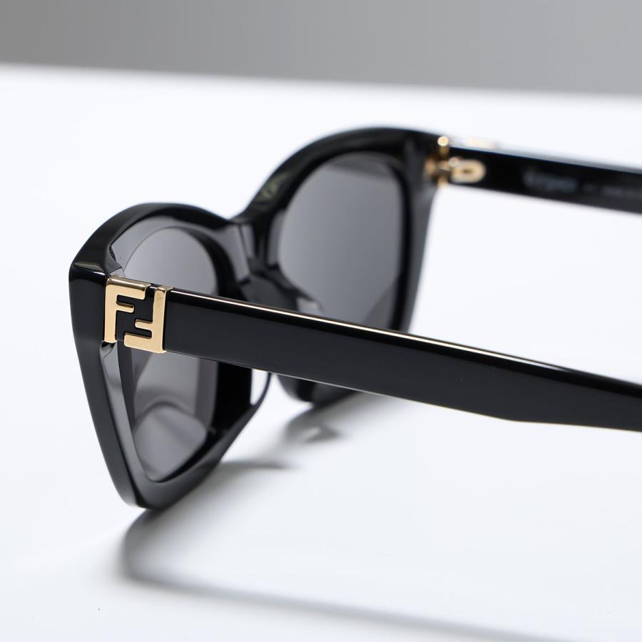 FENDI（フェンディ） サングラス FE40205F レディース キャットアイ型