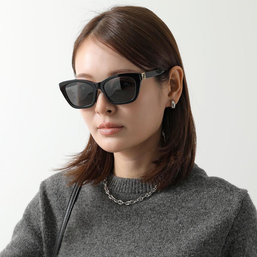 FENDI（フェンディ） サングラス FE40205F レディース キャットアイ型
