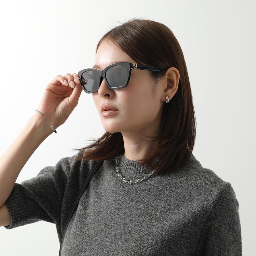 FENDI（フェンディ） サングラス FE40205F レディース キャットアイ型