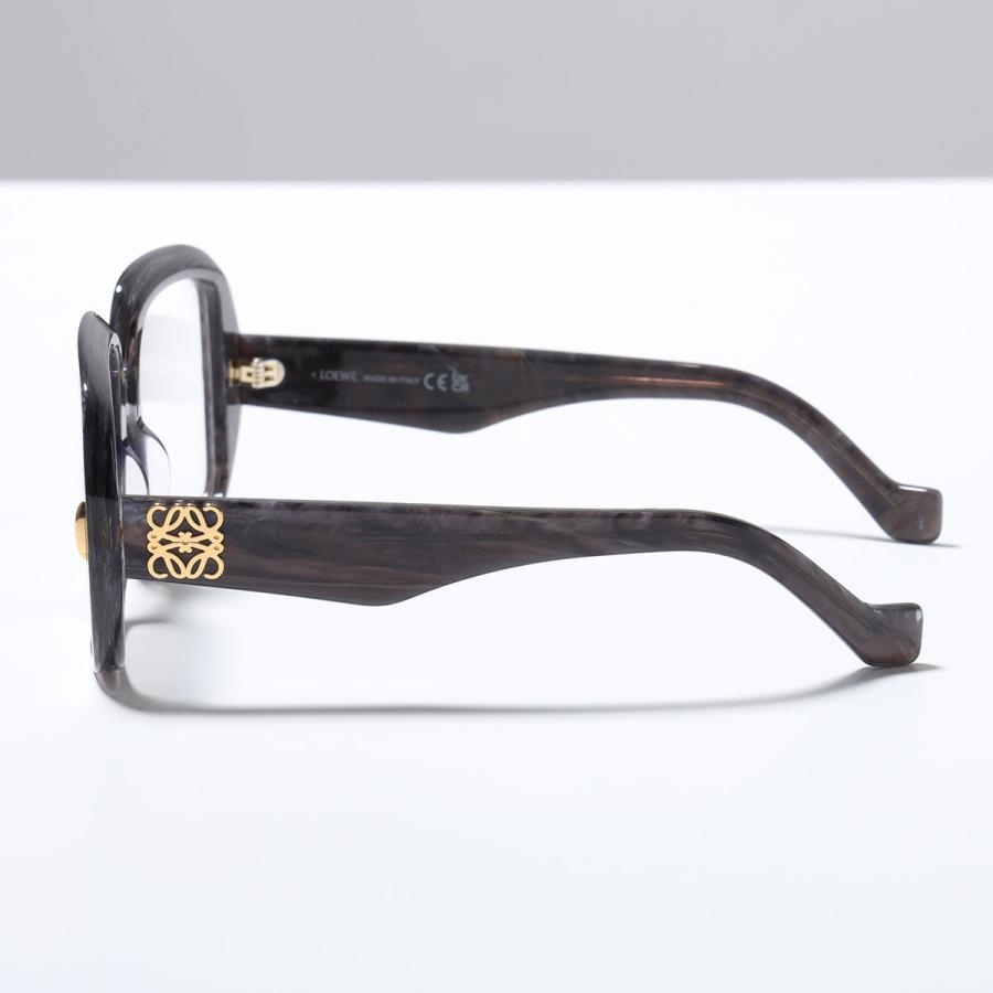 LOEWE（ロエベ） メガネ LW50076I レディース スクエア型 アナグラム
