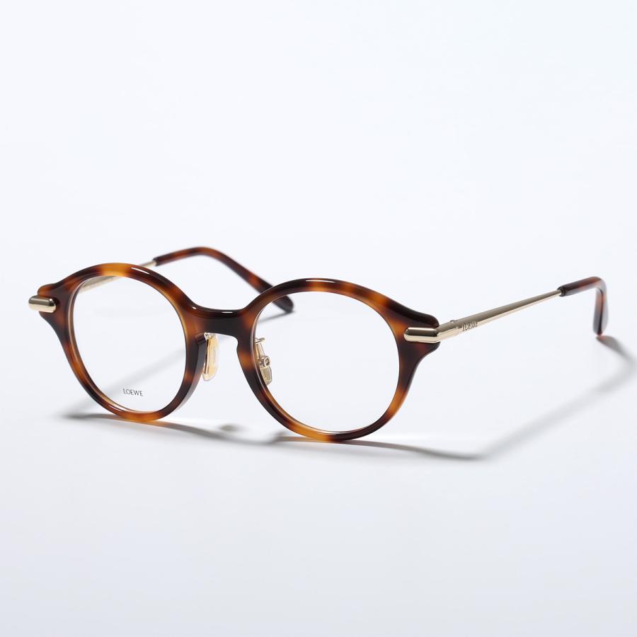 LOEWE（ロエベ） メガネ LW50111F レディース ボストン型 セルフレーム