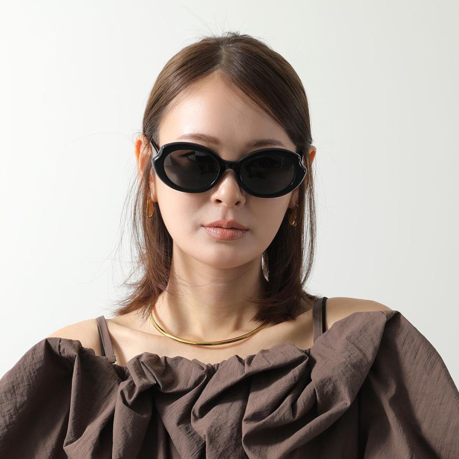 LOEWE（ロエベ） サングラス LW40147F レディース オーバル型 セル