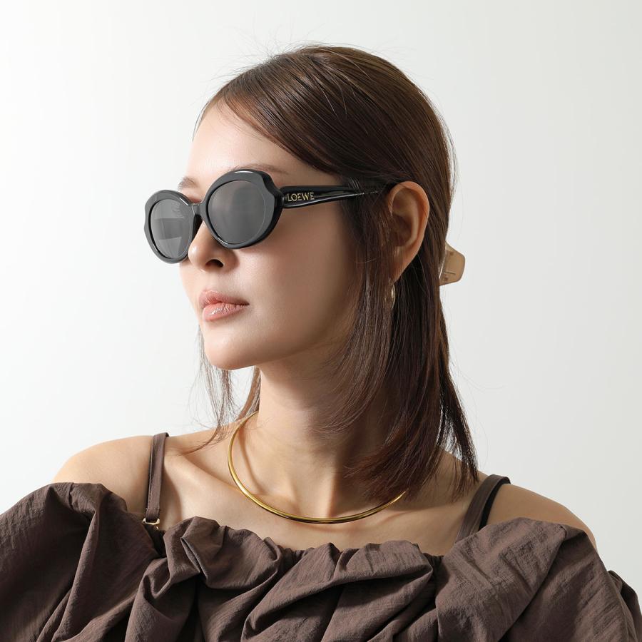 LOEWE（ロエベ） サングラス LW40147F レディース オーバル型 セル