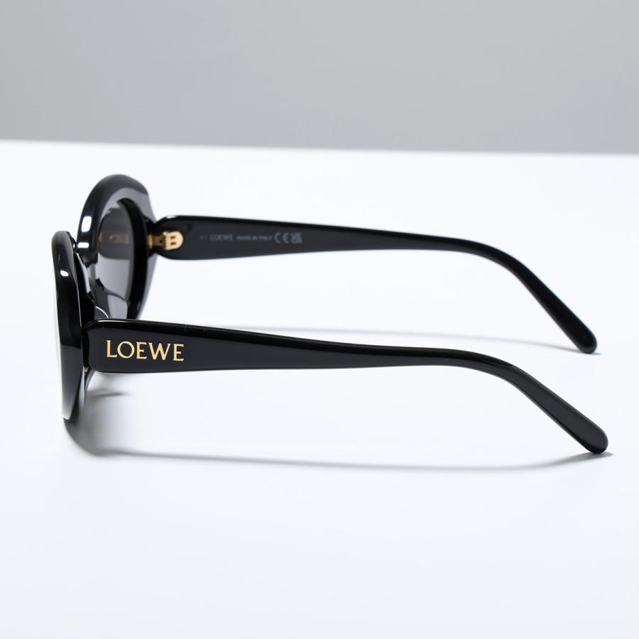【LOEWE】サングラス ゴールドフレーム オーバル型 LOEWE（ロエベ） サングラス LW40147F レディース オーバル型 セル