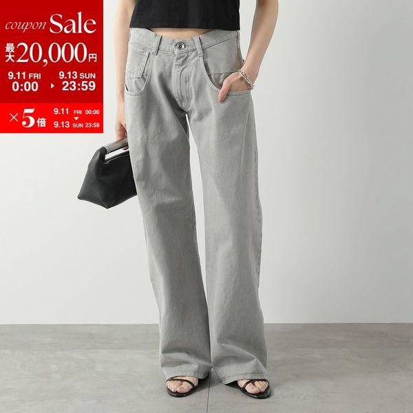 MM6 Maison Margiela デニムパンツ ライトグレー MM6 MAISON MARGIELA
