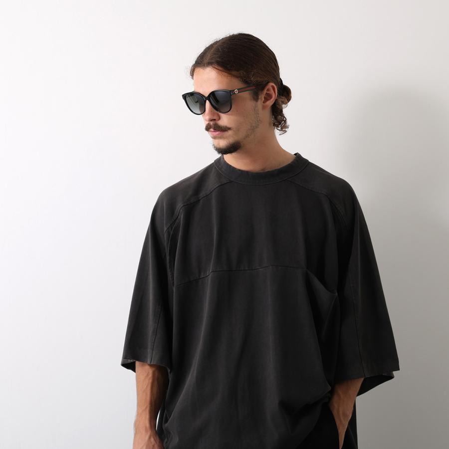 GUCCI（グッチ） サングラス GG0703SKN メンズ バタフライ型 セル