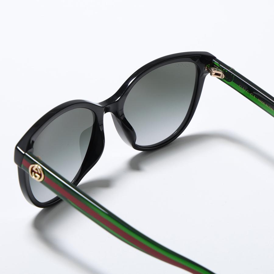 GUCCI（グッチ） サングラス GG0703SKN メンズ バタフライ型 セル