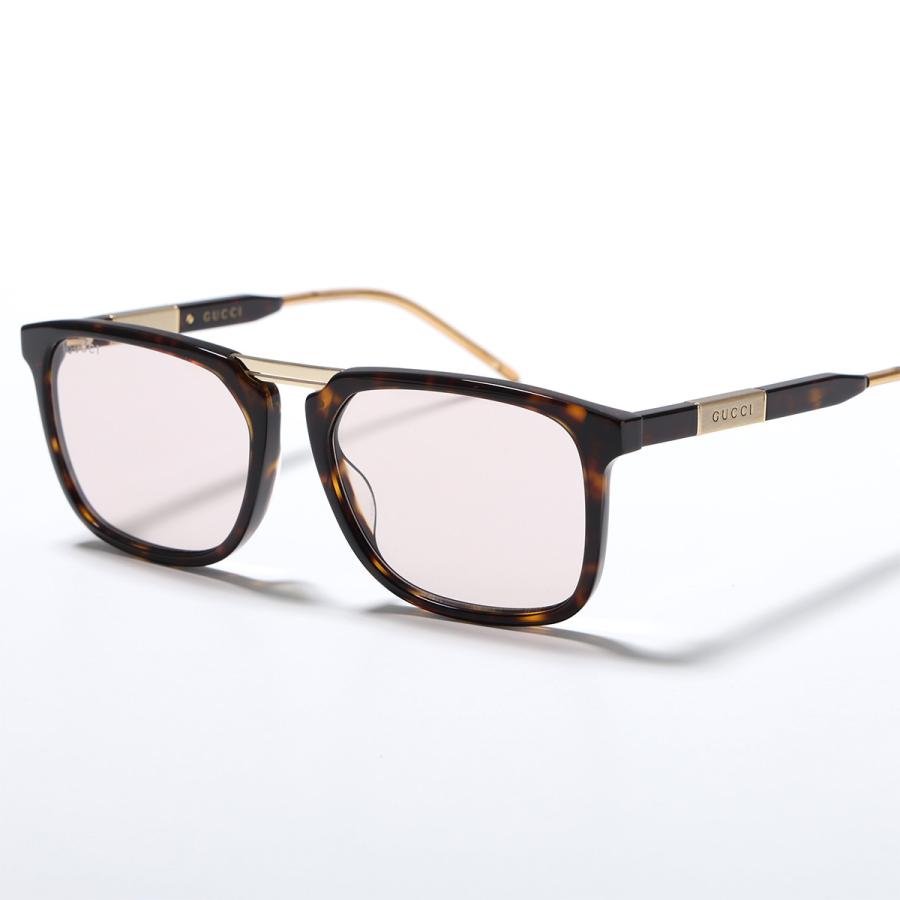 GUCCI（グッチ） サングラス GG0842S メンズ レディース スクエア型