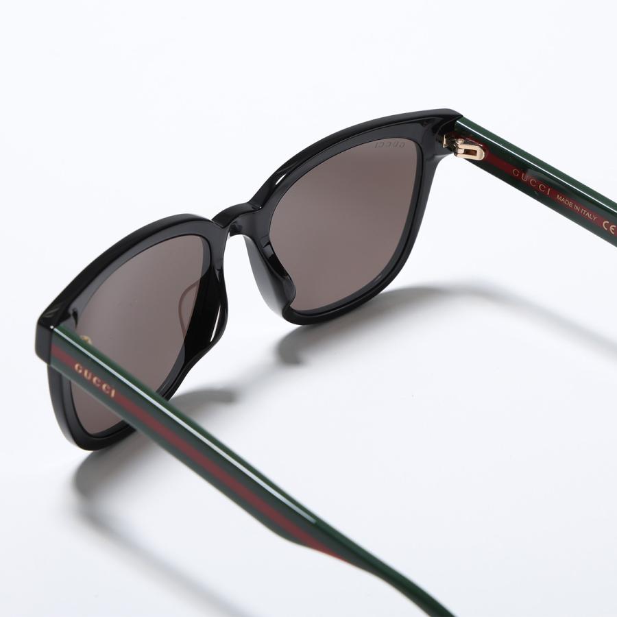 GUCCI（グッチ） サングラス GG0848SK メンズ ウェリントン型 セル