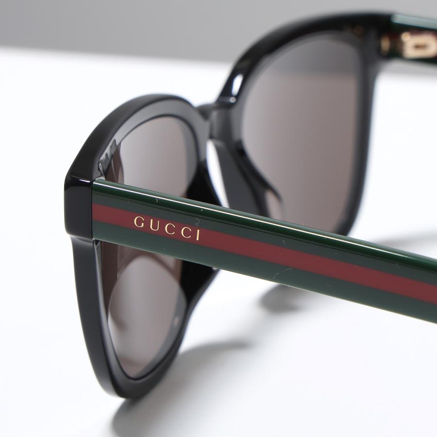 GUCCI（グッチ） サングラス GG0848SK メンズ ウェリントン型 セル