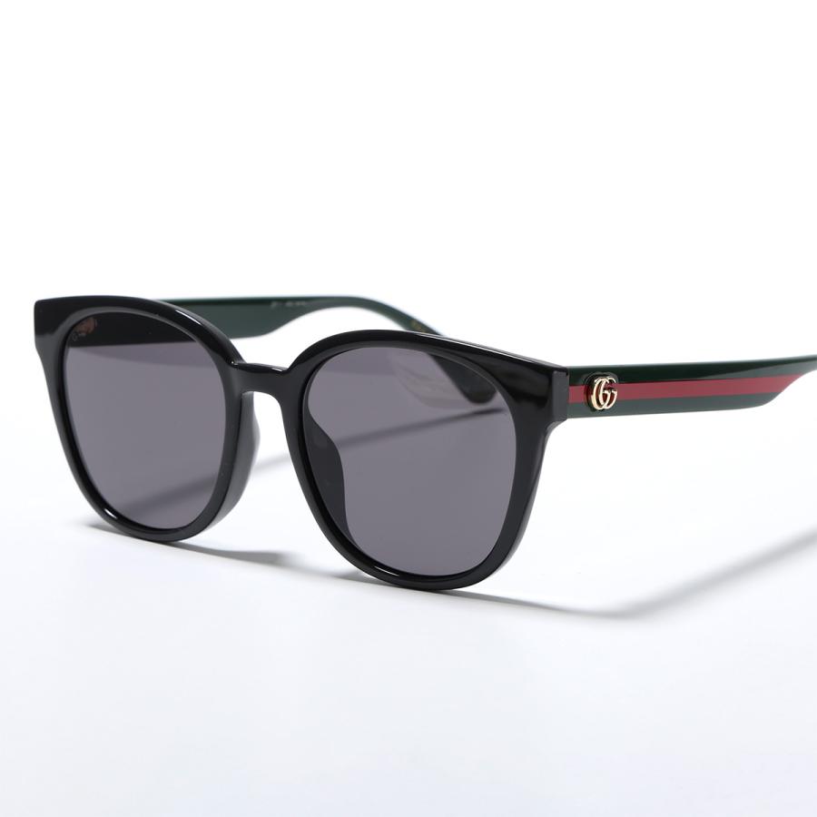 GUCCI（グッチ） サングラス GG0855SK レディース ウェリントン型 セル
