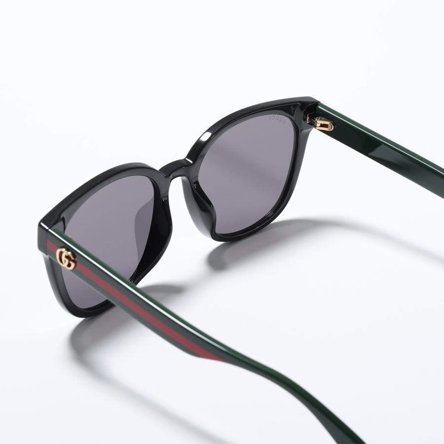 GUCCI（グッチ） サングラス GG0855SK レディース ウェリントン型 セル
