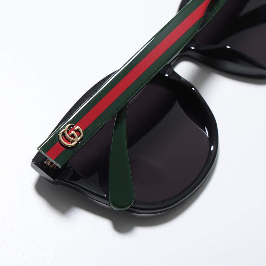 GUCCI（グッチ） サングラス GG0855SK レディース ウェリントン型 セル