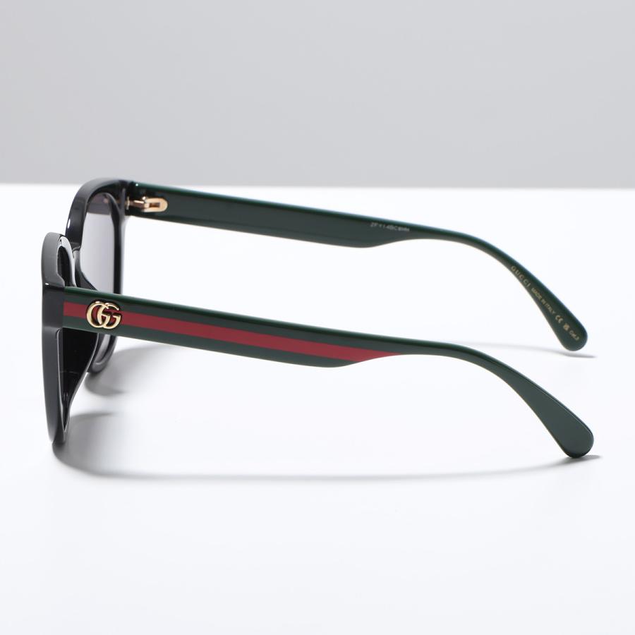 GUCCI（グッチ） サングラス GG0855SK レディース ウェリントン型 セル