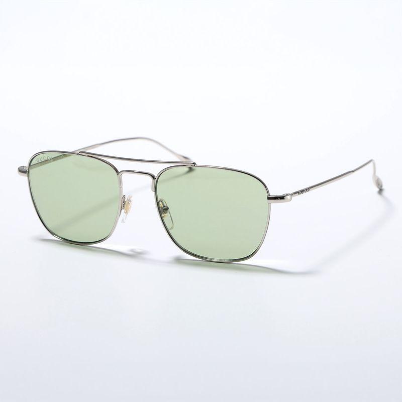 GUCCI（グッチ） サングラス GG1183S メンズ ウェリントン型 メタル