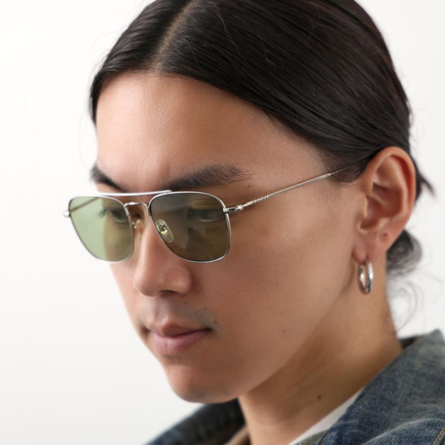 GUCCI（グッチ） サングラス GG1183S メンズ ウェリントン型 メタル