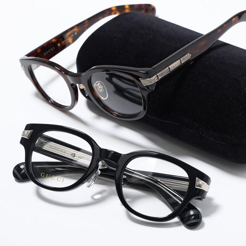 GUCCI グッチ 度付き眼鏡 ウェリントンメガネ GG4120OK GUCCI（グッチ） メガネ GG1741OJ メンズ ウェリントン型 セルフレーム