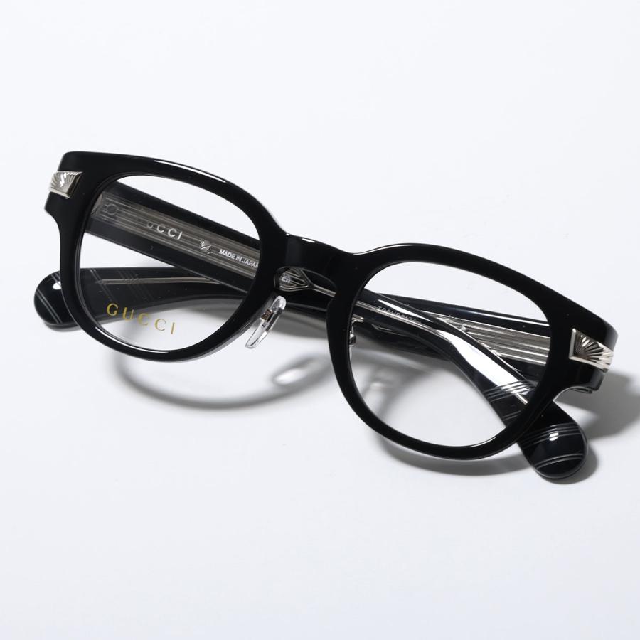 GUCCI（グッチ） メガネ GG1741OJ メンズ ウェリントン型 セルフレーム