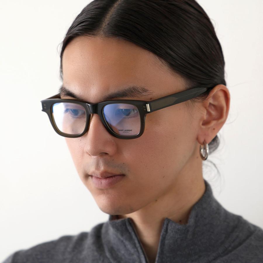 SAINT LAURENT サンローラン メガネ SL 564 OPT メンズ ウェリントン型