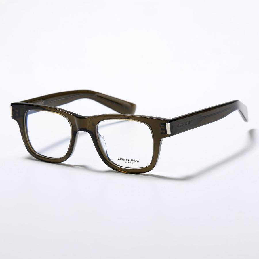 SAINT LAURENT サンローラン メガネ SL 564 OPT メンズ ウェリントン型