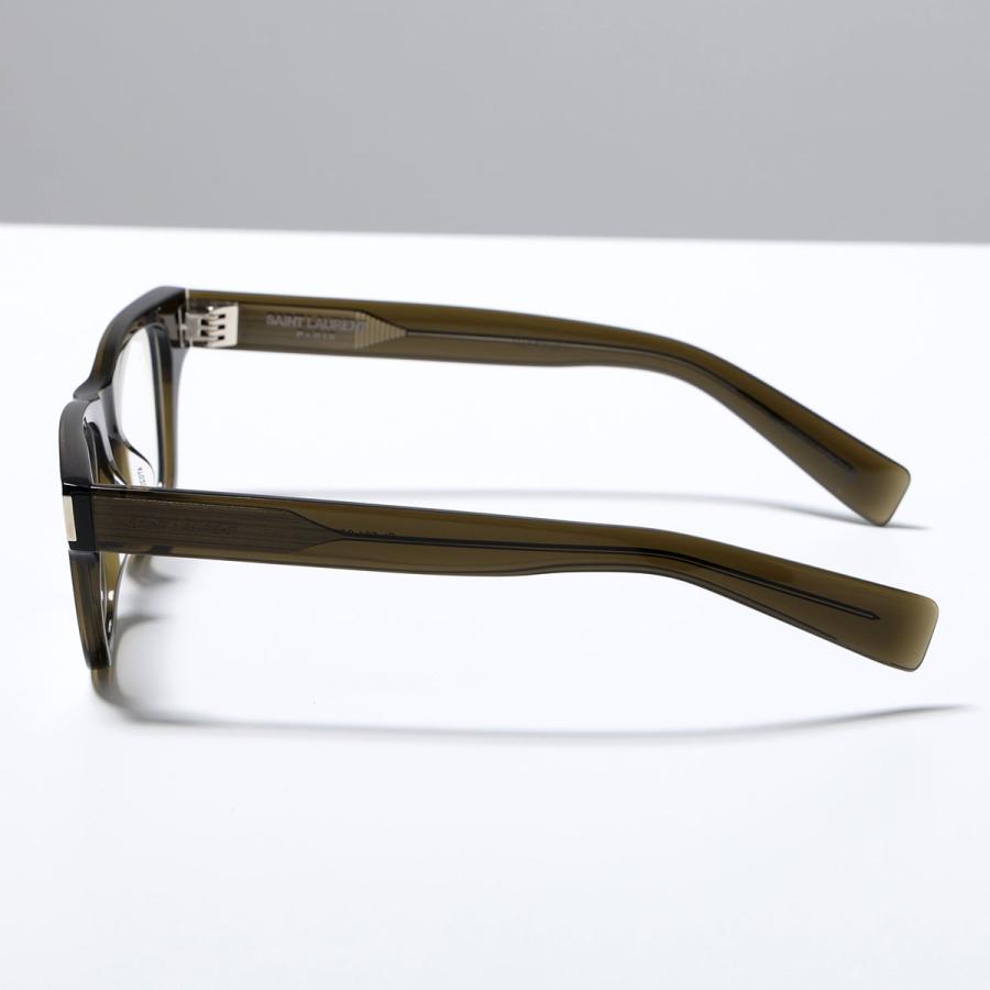 SAINT LAURENT サンローラン メガネ SL 564 OPT メンズ ウェリントン型
