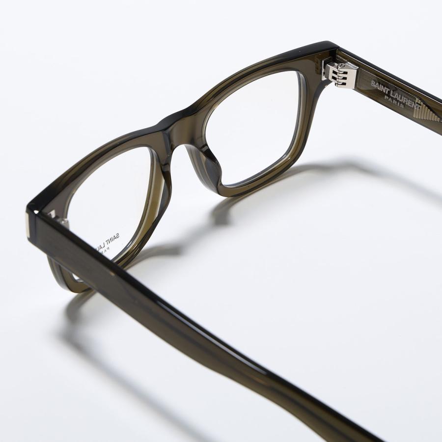 SAINT LAURENT サンローラン メガネ SL 564 OPT メンズ ウェリントン型