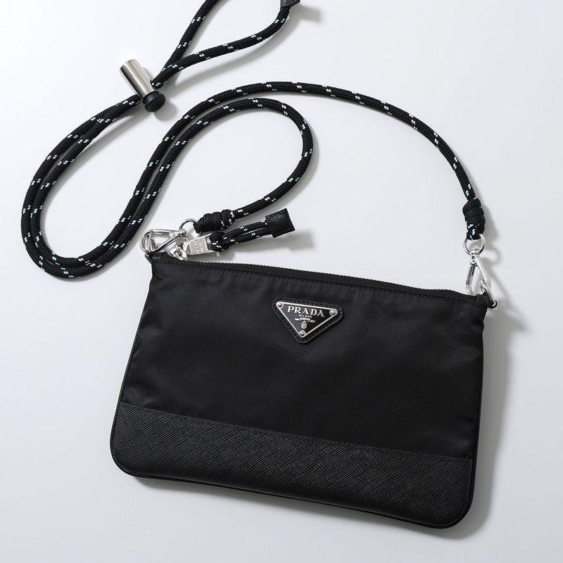 激レア！プラダ / PRADA ショルダー ポーチ 1DH030 ブラック 激レア