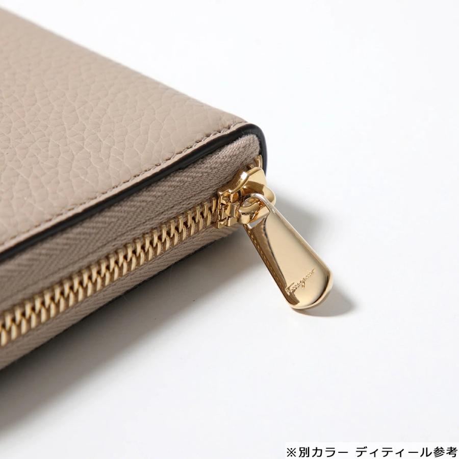 FERRAGAMO（フェラガモ） ラウンドファスナー長財布 220405 レディース