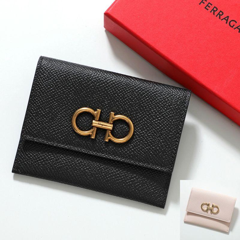 FERRAGAMO（フェラガモ） カードケース 220861 レディース レザー