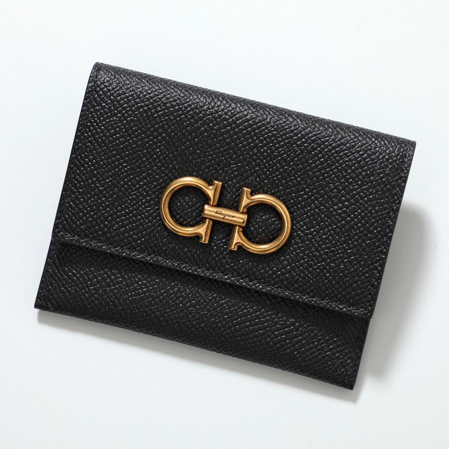FERRAGAMO（フェラガモ） カードケース 220861 レディース レザー