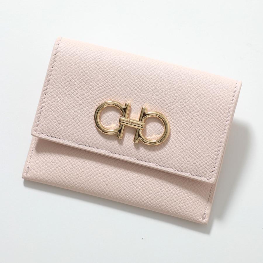 FERRAGAMO（フェラガモ） カードケース 220861 レディース レザー