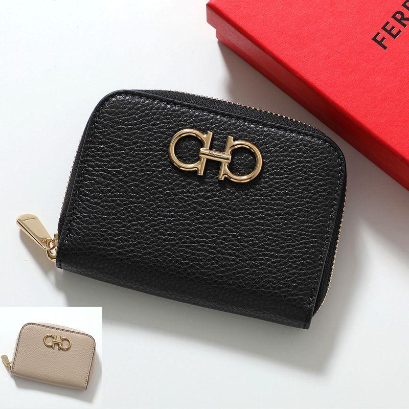 フェラガモ FERRAGAMO ケース 小銭入れ コンパクト財布 FERRAGAMO（フェラガモ） コインケース 220406 レディース レザー