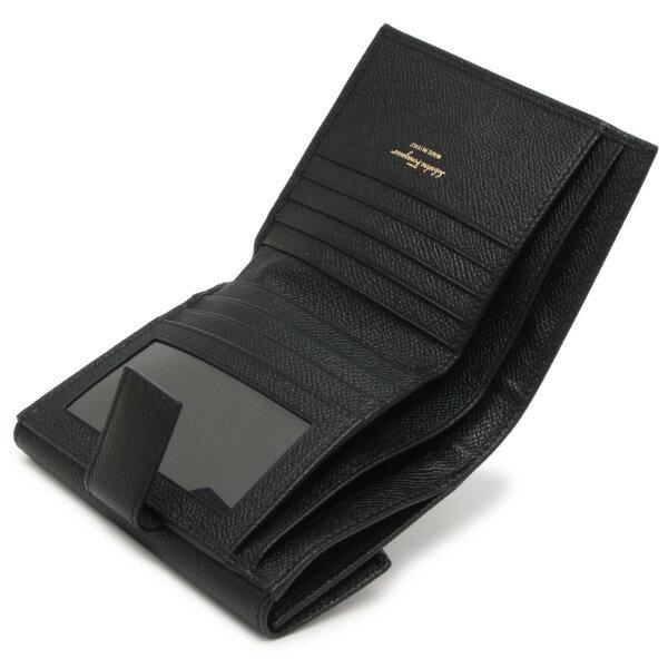 FERRAGAMO（フェラガモ） 二つ折り財布 GANCINI ガンチーニ 22C877
