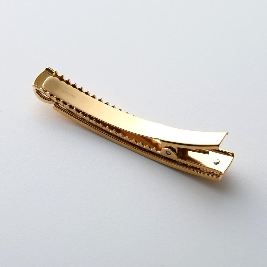 FERRAGAMO（フェラガモ） ヘアクリップ AMO LETTERING HAIR CLIP