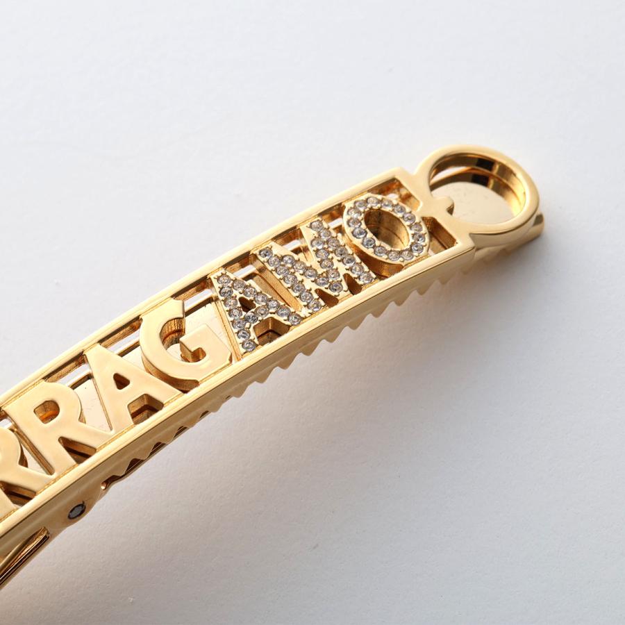 FERRAGAMO（フェラガモ） ヘアクリップ AMO LETTERING HAIR CLIP