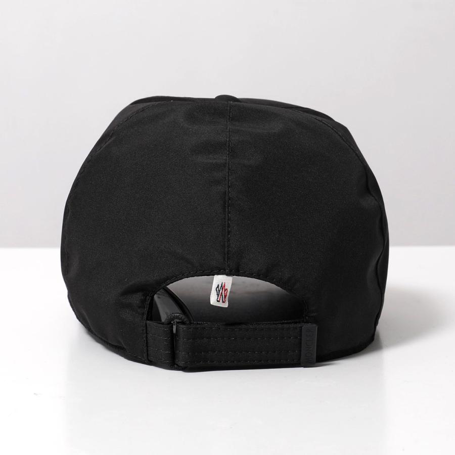 美品　MONCLER GORE-TEX キャップ　ブラック　国内正規品　タグ有 MONCLER（モンクレール） MONCLER GRENOBLE グルノーブル キャップ