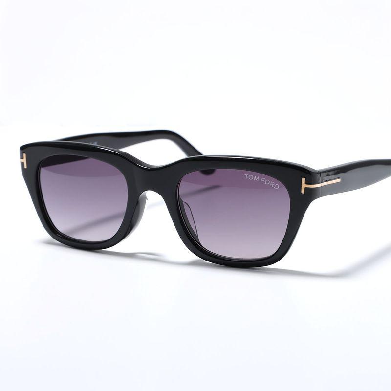 TOM FORD トムフォード TF237 ブラック 眼鏡 メガネフレーム TOM FORD（トムフォード） サングラス TF237-F FT237-F メンズ