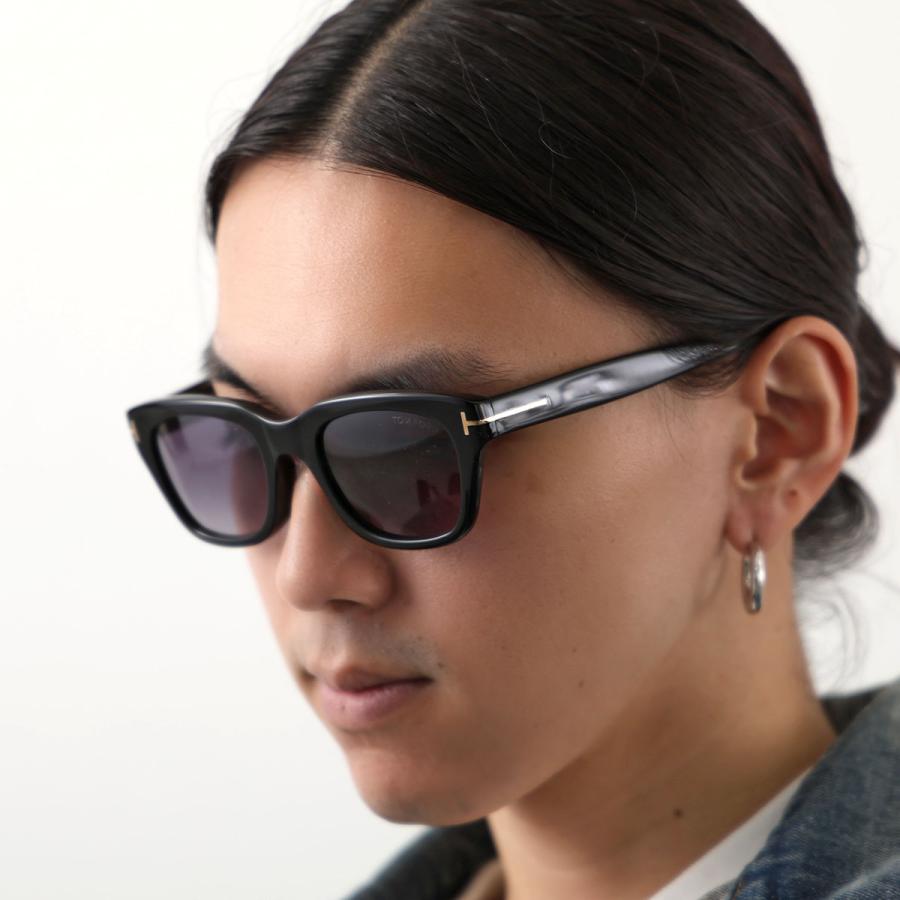 TOM FORD トムフォード TF237 ブラック 眼鏡 メガネフレーム TOM FORD（トムフォード） サングラス TF237-F FT237-F メンズ