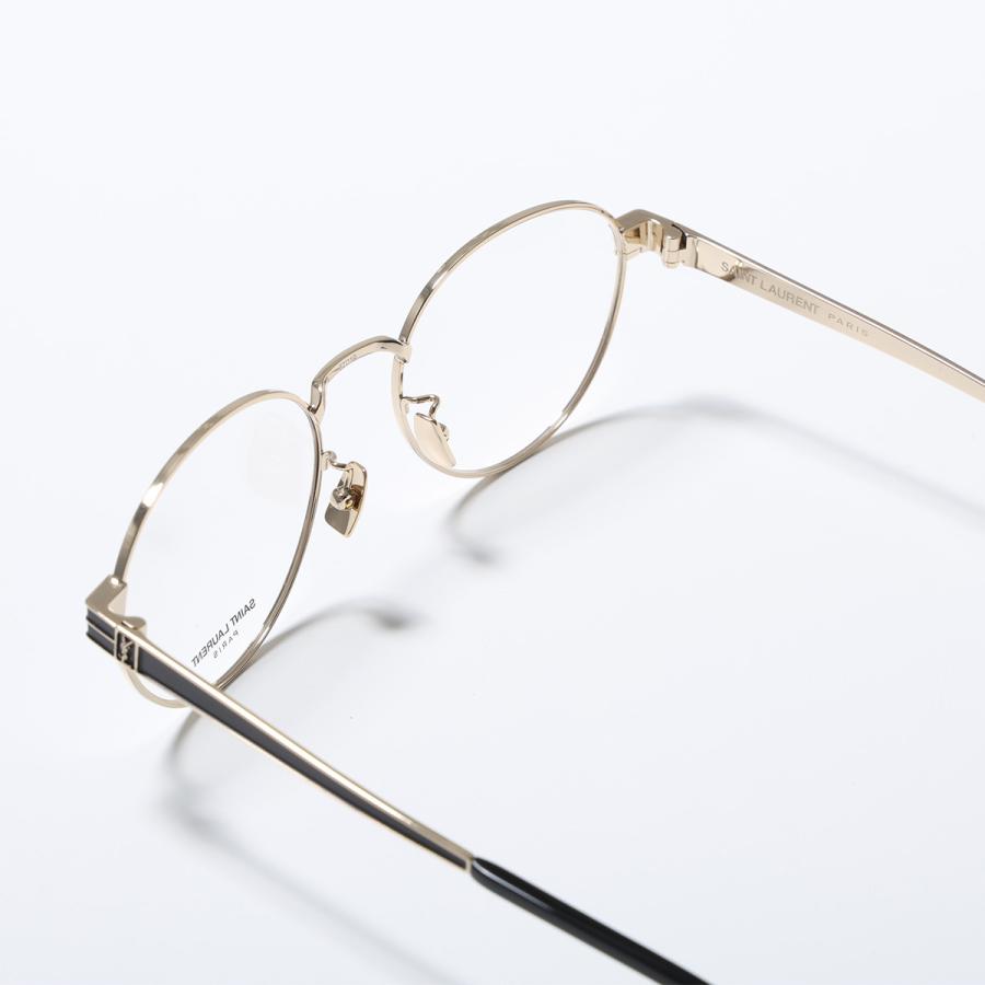 SAINT LAURENT サンローラン メガネ SL M63 レディース ボストン型