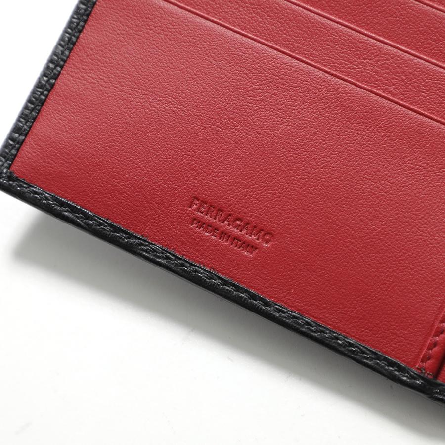 FERRAGAMO（フェラガモ） 二つ折り財布 66A065 685986 メンズ レザー