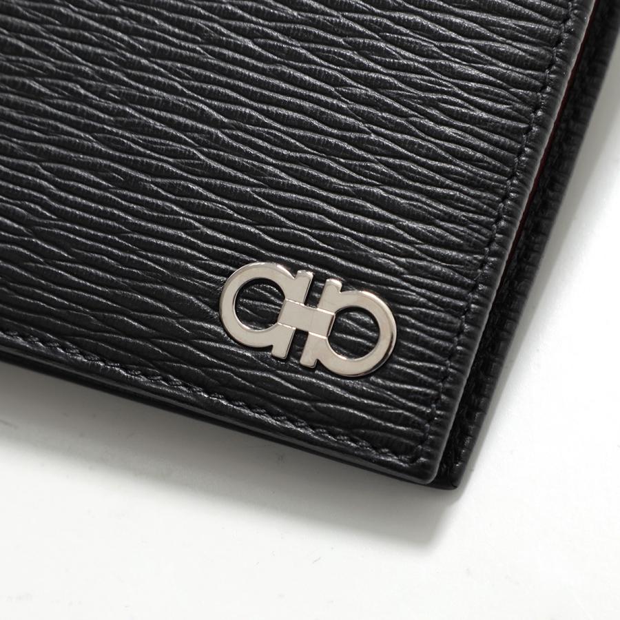 FERRAGAMO（フェラガモ） 二つ折り財布 66A065 685986 メンズ レザー