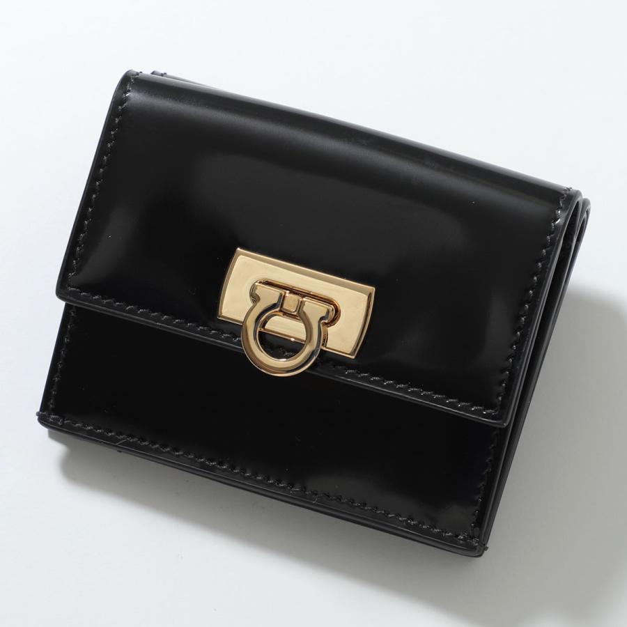 FERRAGAMO（フェラガモ） 二つ折り財布 WANDA ワンダ 220434 760658