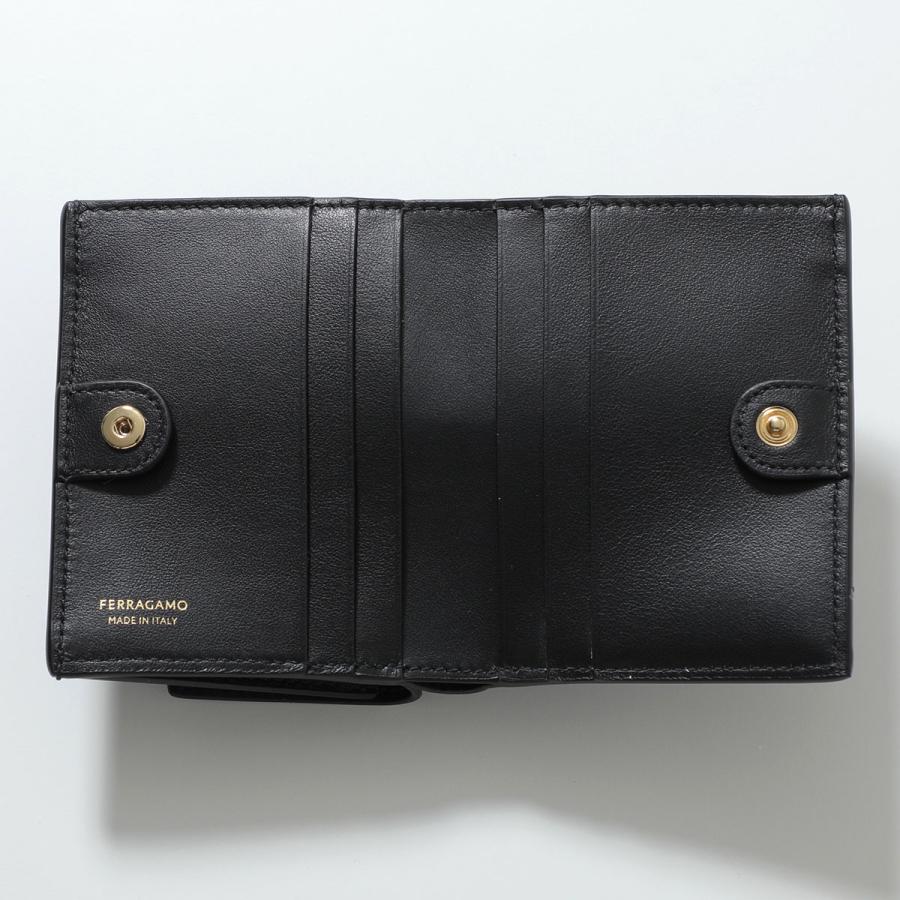 FERRAGAMO（フェラガモ） 二つ折り財布 WANDA ワンダ 220434 760658